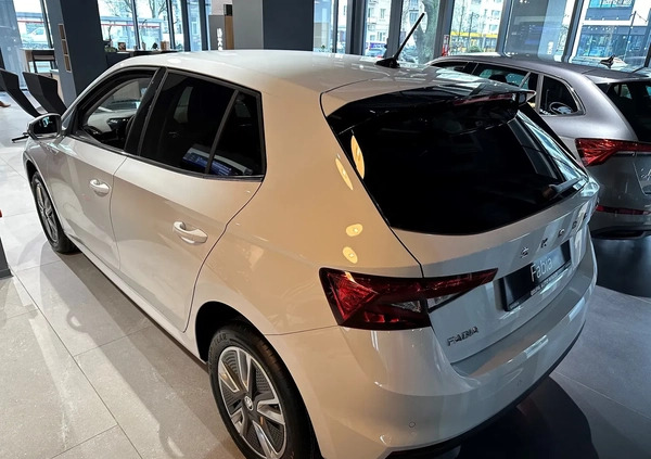 Skoda Fabia cena 97150 przebieg: 1, rok produkcji 2023 z Ińsko małe 11